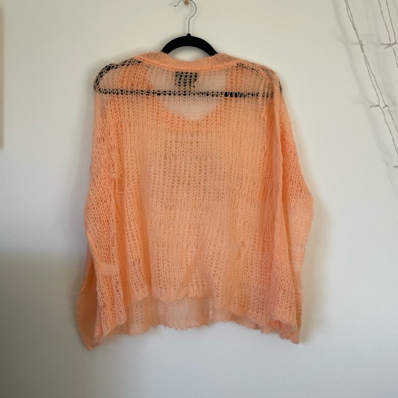 NWT Wildfox White Label Star Bra Lost Mermaid Sweater - Picture 5 of 9